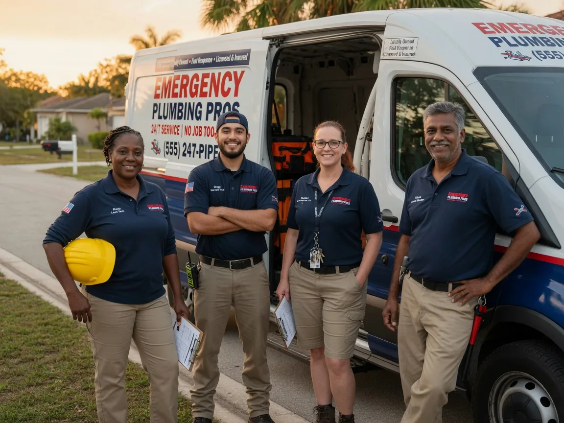 Emergency Plumber company in Concord, MI